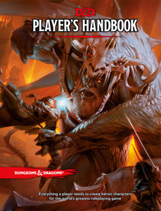 D&D 5th Edition Player's Handbook Cover