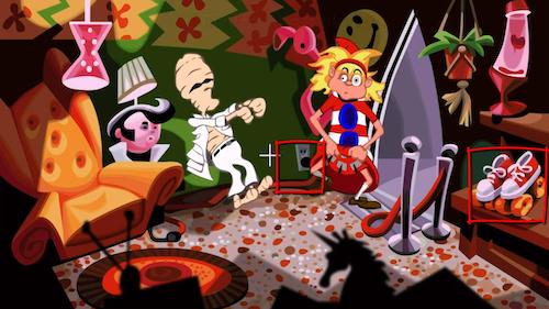 Day of the Tentacle screenshot