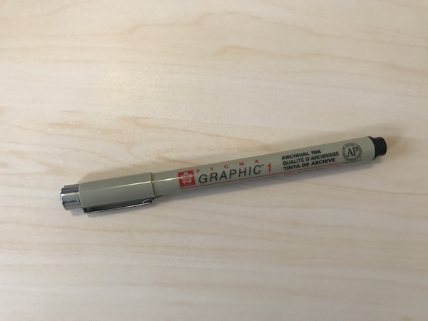 Artist's pen