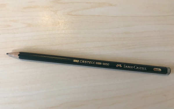Artist's pencil