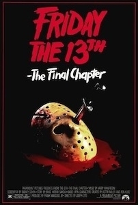 Friday the 13th The Final Chapter poster.