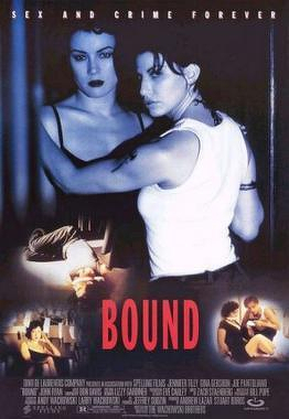 Bound movie poster.